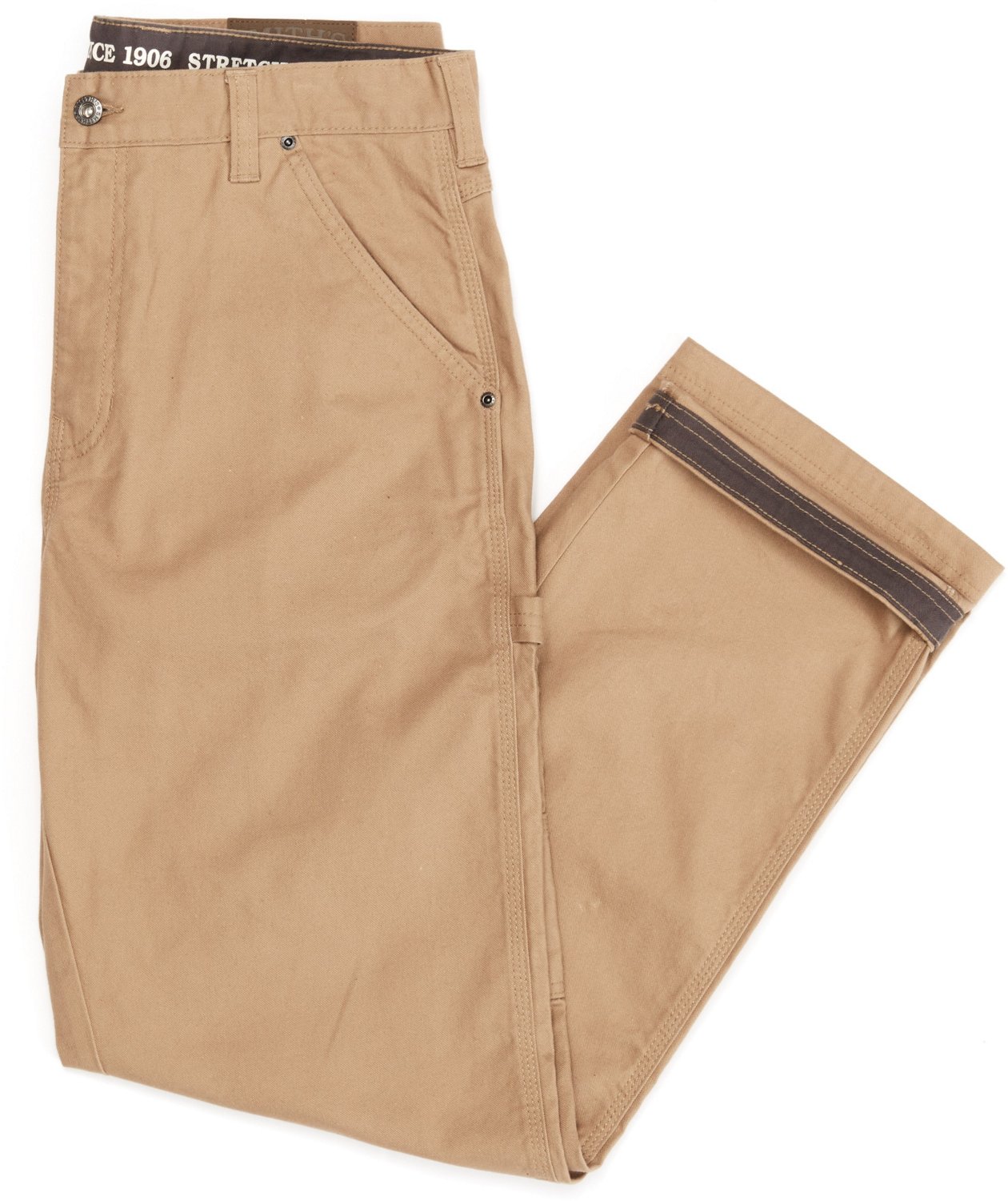 Smith's Workwear Men's Stretch Duck Canvas Carpenter Pants - view number 6