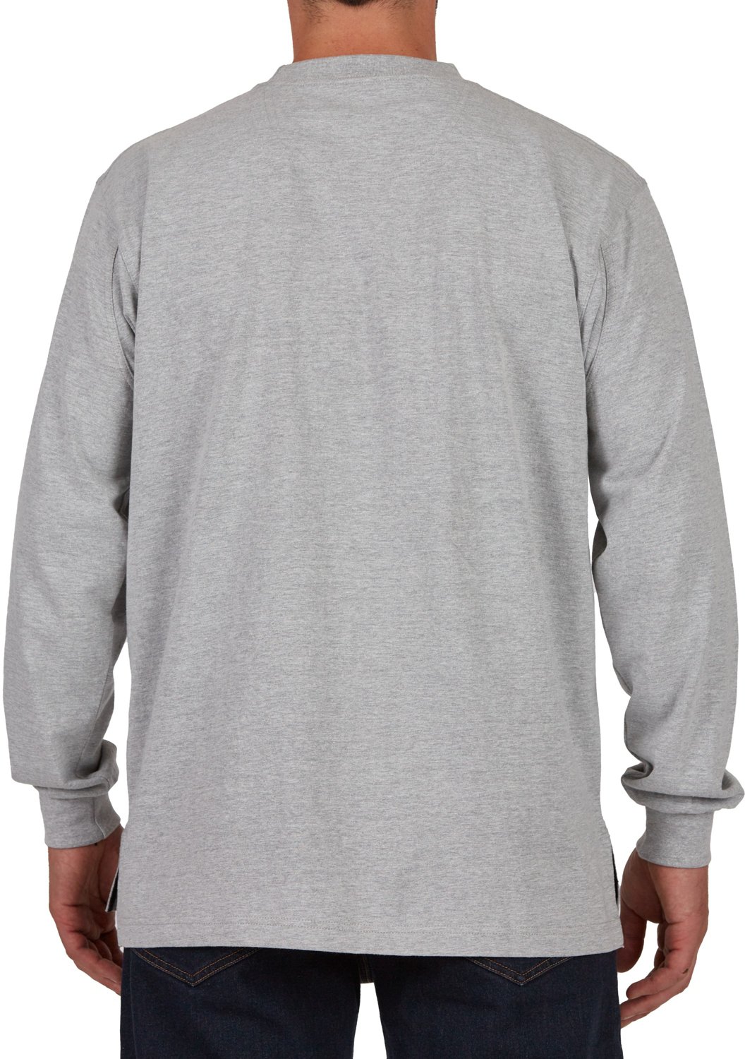 Smith's Workwear Men's Extended Sleeve Pocket T-shirt - view number 2