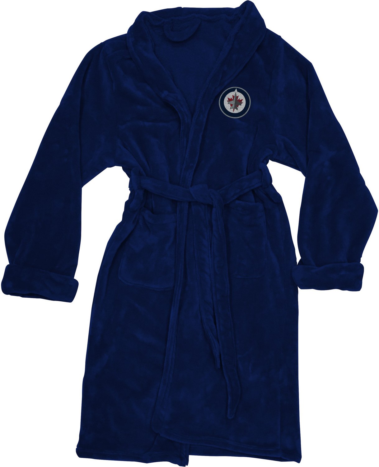 The Northwest Company Men's Winnipeg Jets Silk Touch Bathrobe