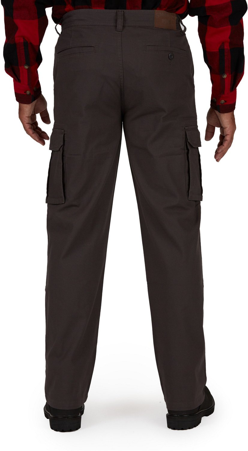 Smith's Workwear Men's Stretch Canvas Cargo Pants - view number 2