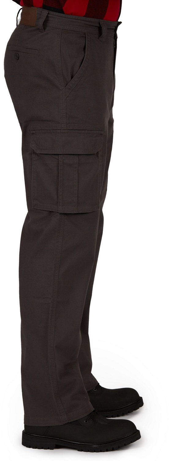 Smith's Workwear Men's Stretch Canvas Cargo Pants - view number 3
