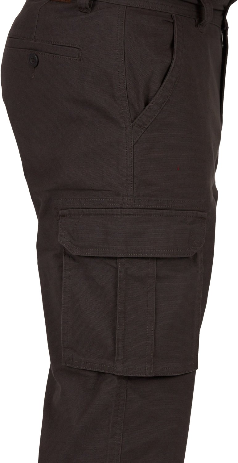 Smith's Workwear Men's Stretch Canvas Cargo Pants - view number 4