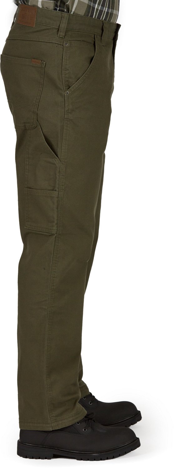 Smith's Workwear Men's Stretch Duck Canvas Carpenter Pants - view number 3