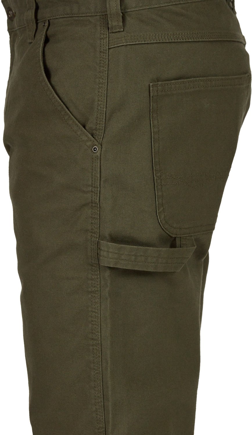 Smith's Workwear Men's Stretch Duck Canvas Carpenter Pants - view number 5