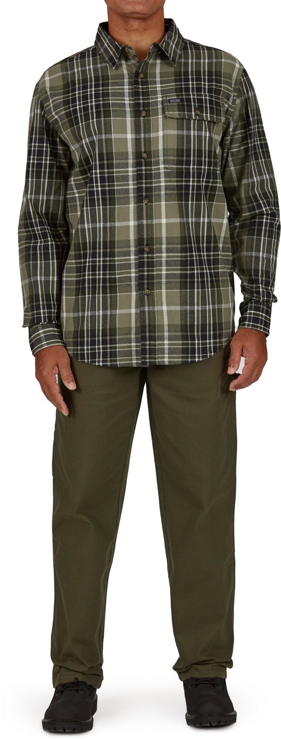 Smith's Workwear Men's Stretch Duck Canvas Carpenter Pants - view number 6