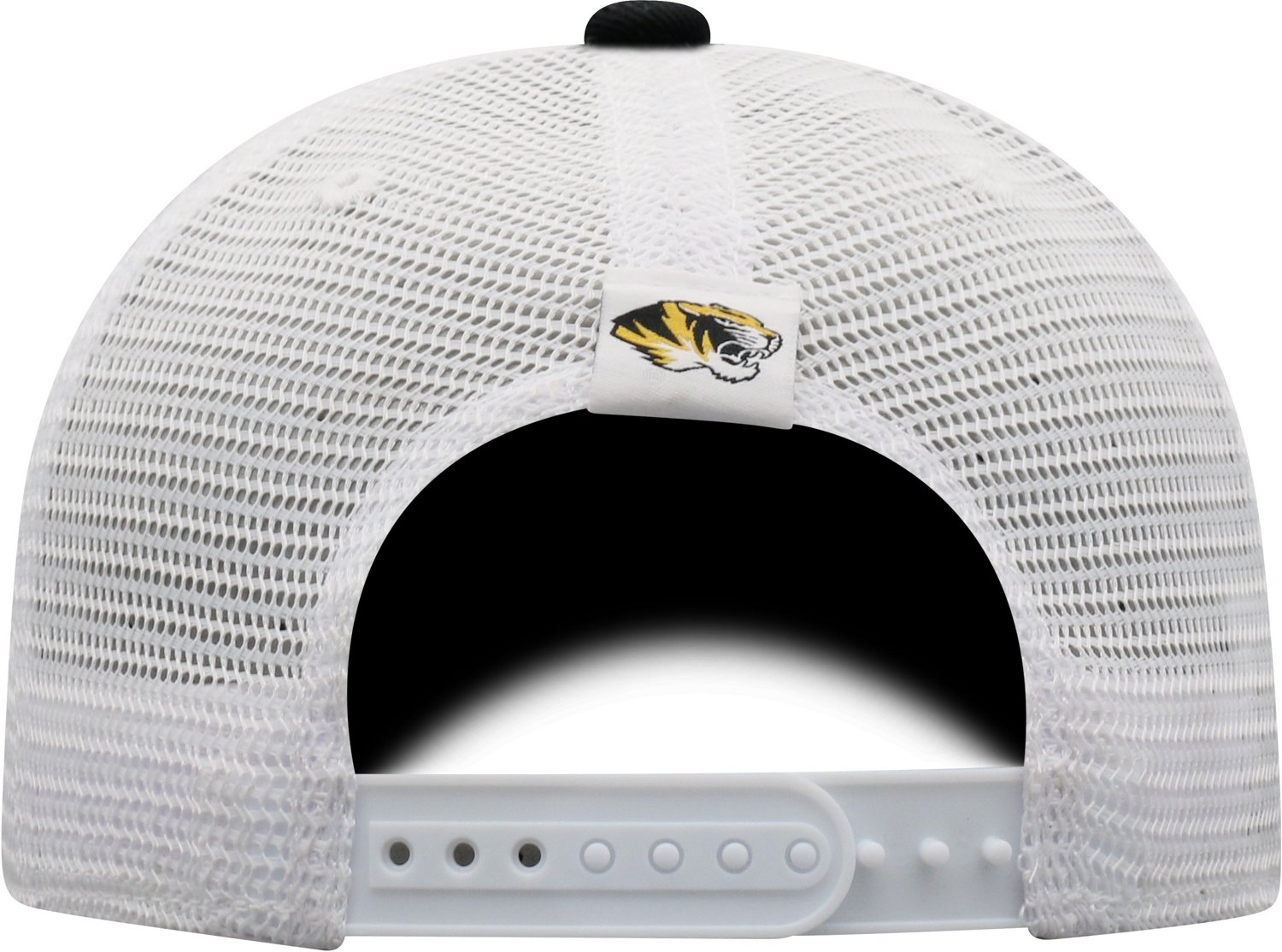 Top of the World University Of Missouri BB 2 Tone Adjustable Cap - view number 2
