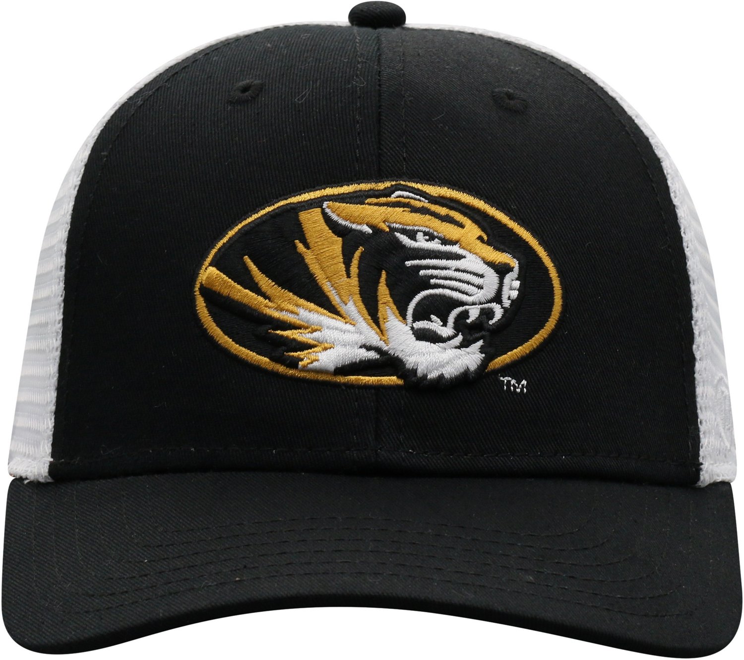 Top of the World University Of Missouri BB 2 Tone Adjustable Cap - view number 3