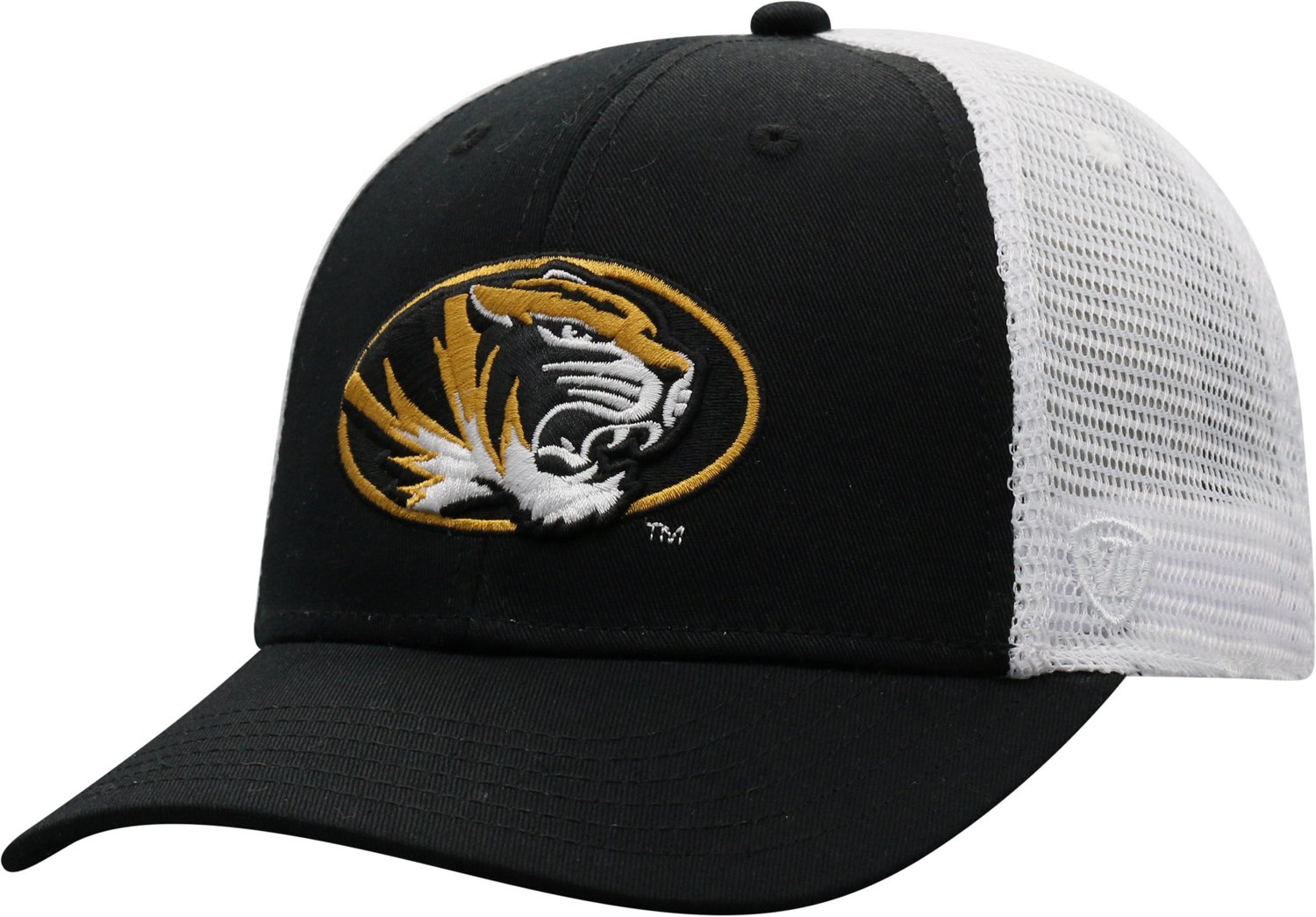 Top of the World University Of Missouri BB 2 Tone Adjustable Cap
