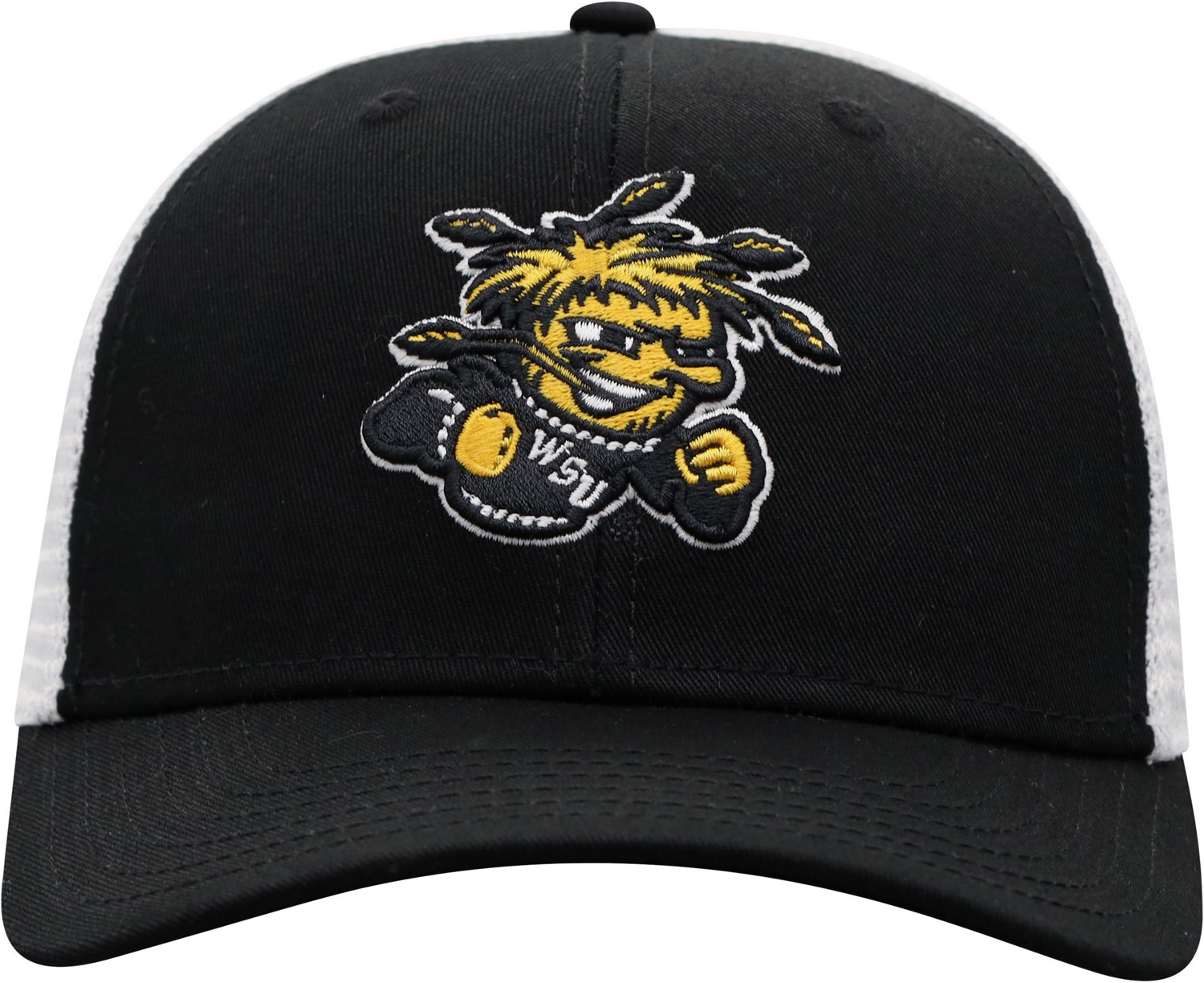 Top of The World Adults' Wichita State University BB 2-Tone Adjustable Cap - view number 3