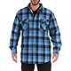 Smith's Workwear Men's Sherpa Lined Flannel Shirt Jacket                                                                         - view number 1 selected