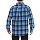 Smith's Workwear Men's Sherpa Lined Flannel Shirt Jacket                                                                         - view number 2