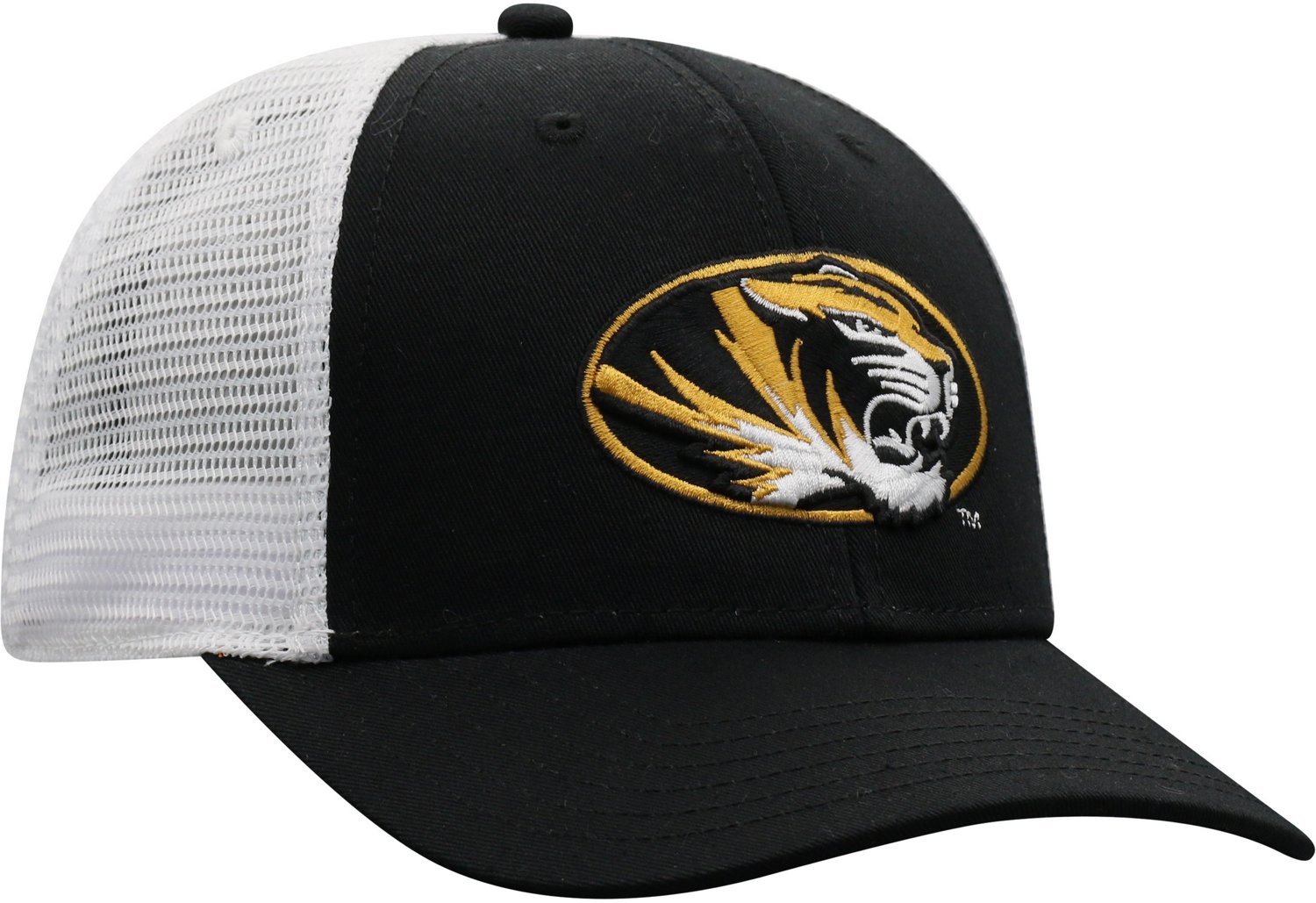 Top of the World University Of Missouri BB 2 Tone Adjustable Cap - view number 4