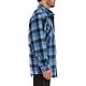 Smith's Workwear Men's Sherpa Lined Flannel Shirt Jacket                                                                         - view number 3