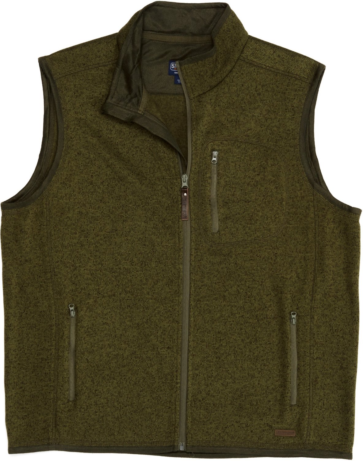 Smith's Workwear Men's Sherpa Lined Sweater Fleece Vest - view number 6