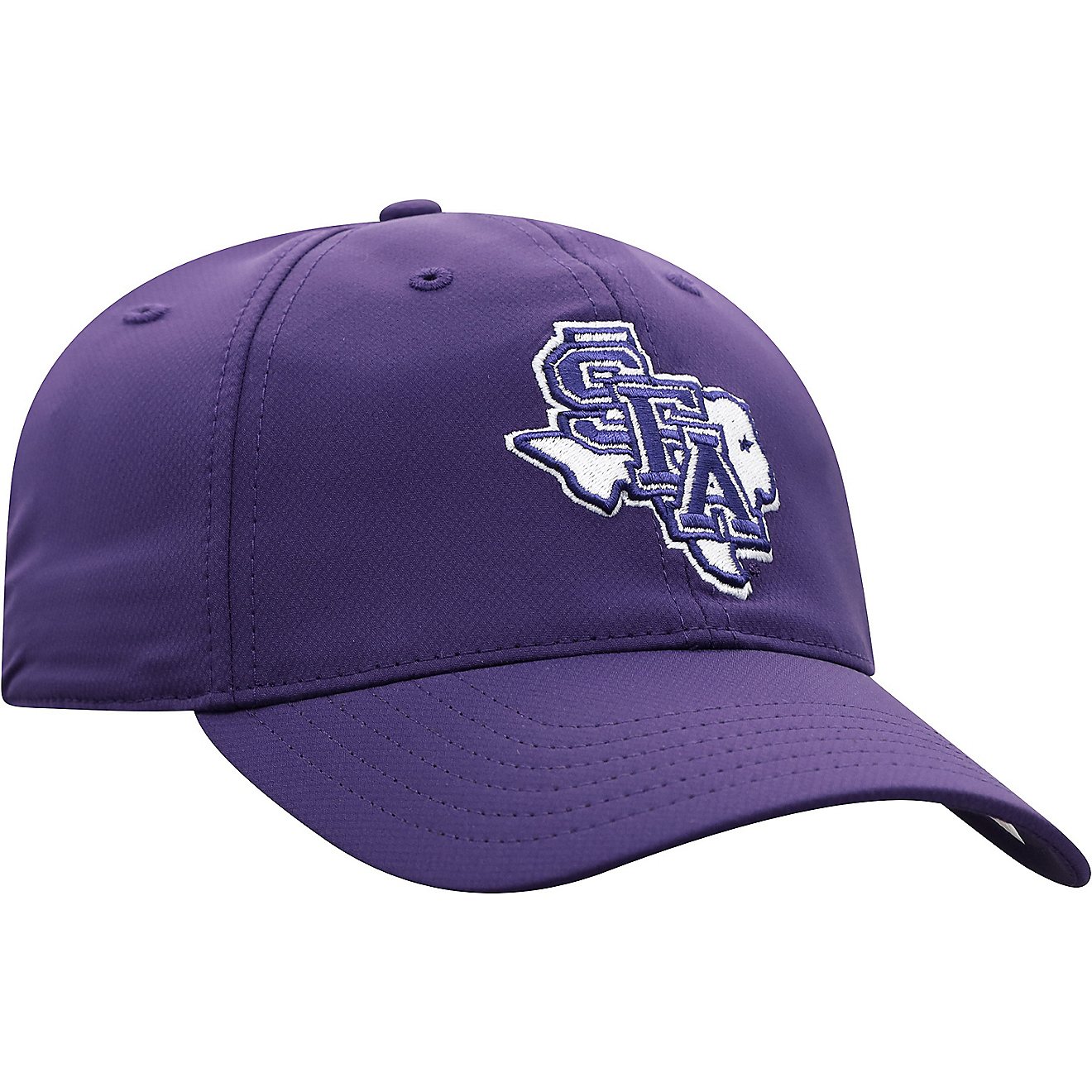 Top of the World Adults' Stephen F. Austin State University Trainer 20 Adjustable Team Color Cap                                 - view number 4