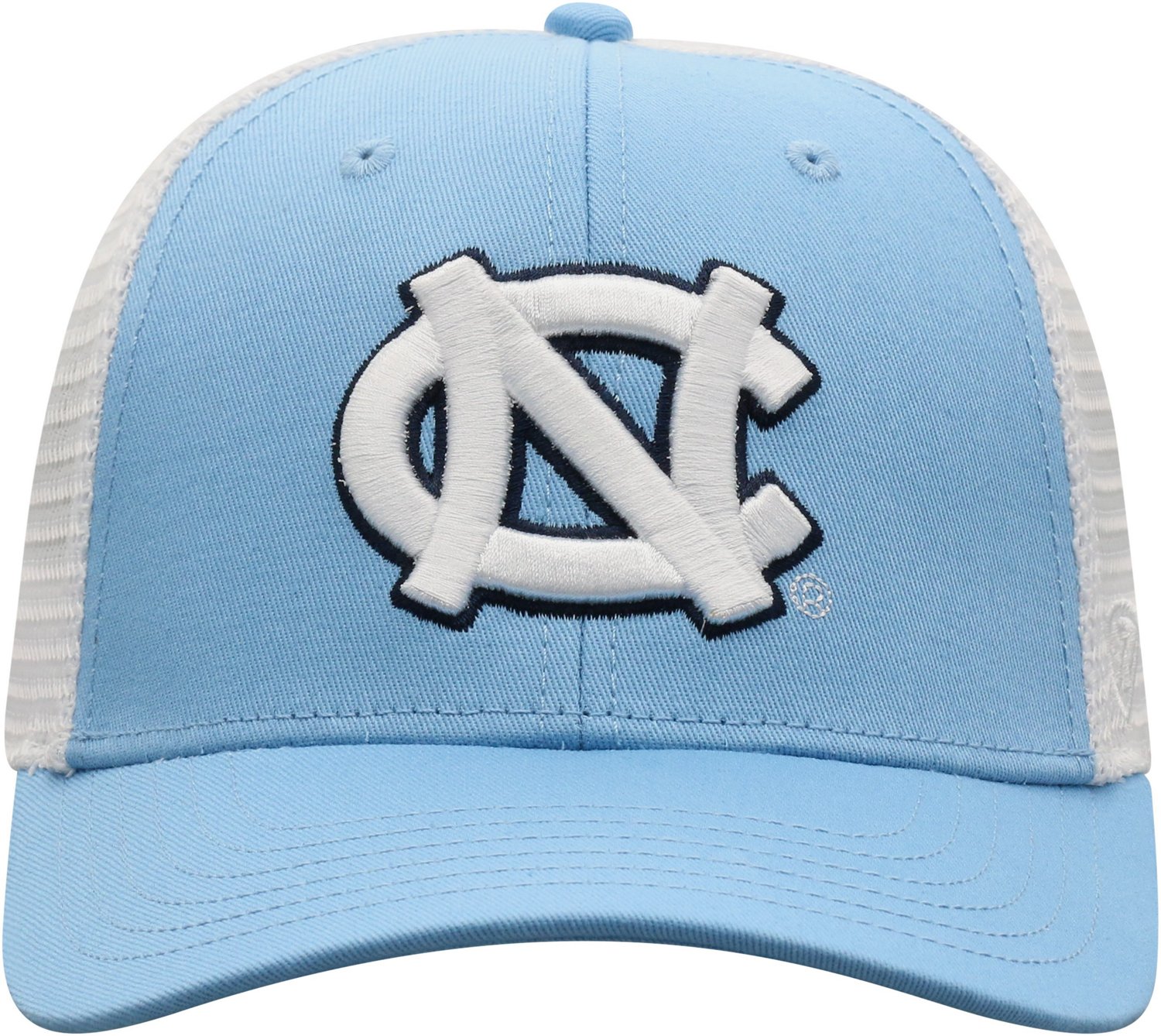 Top of the World University Of North Carolina BB 2 Tone Adjustable Cap - view number 3