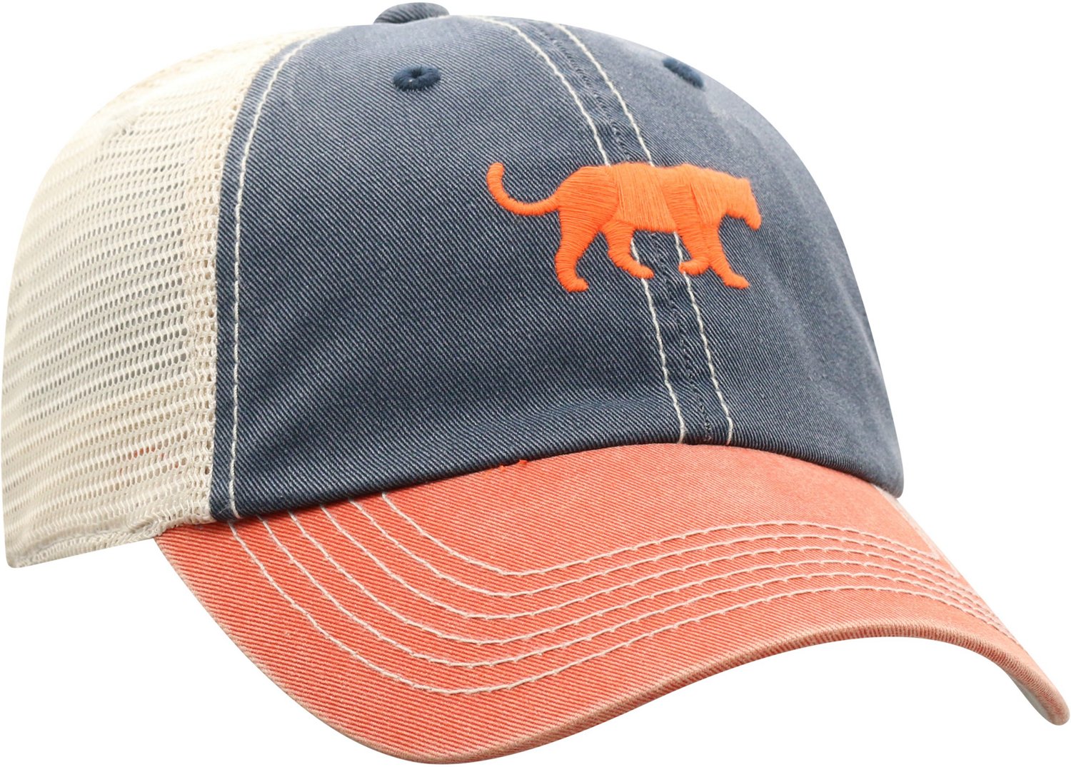 Top of the World Clemson University Offroad 3-Tone Cap                                                                           - view number 4