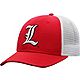 Top of the World Men's University of Louisville BB Adjustable Mesh 2-Tone Cap                                                    - view number 1 selected