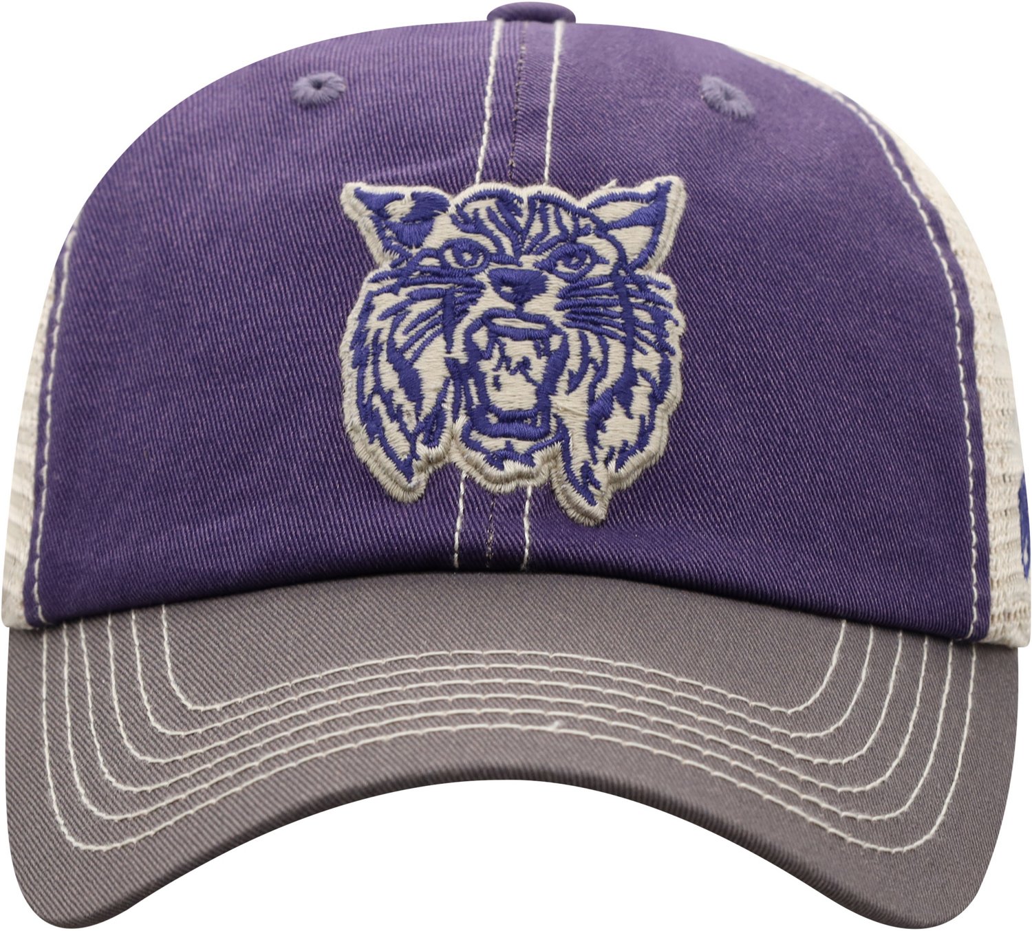 Top of the World Men's Kansas State University 3-Tone Adjustable Cap - view number 3