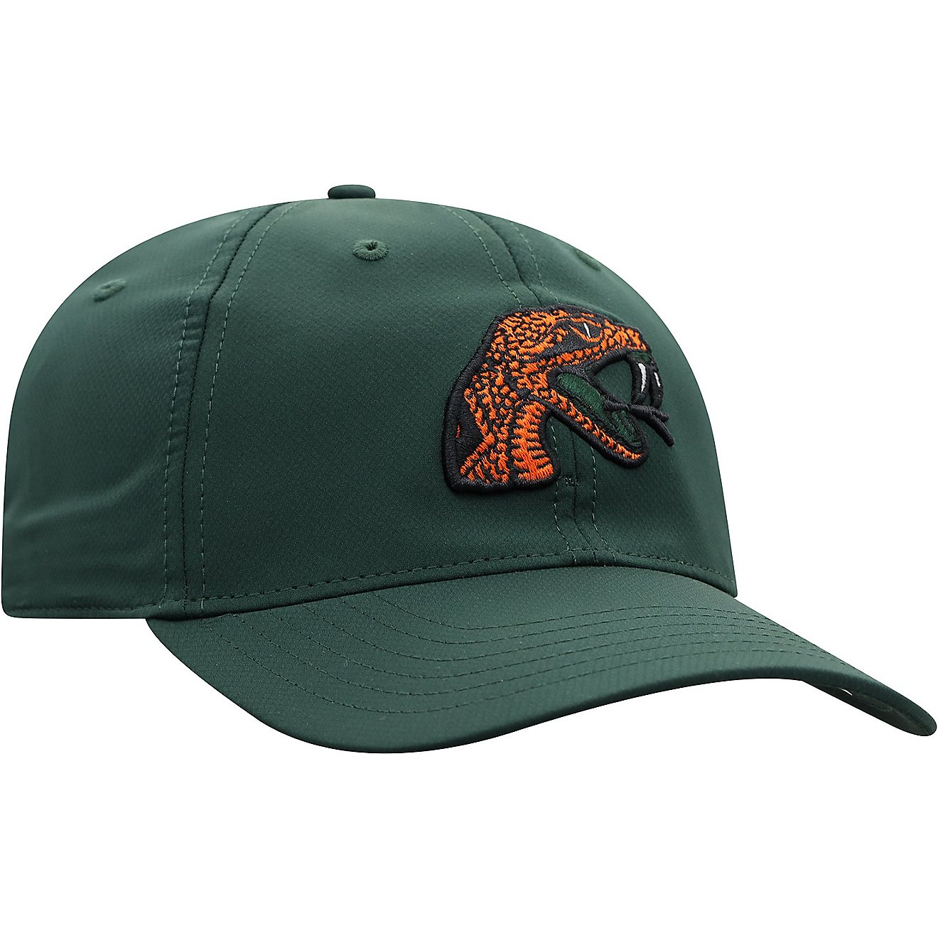 Top of the World Adults' Florida A&M University Trainer 20 Adjustable Team Color Cap                                             - view number 4