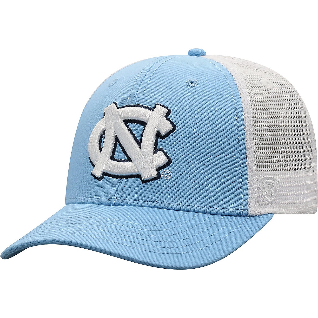 Top of the World University Of North Carolina BB 2 Tone Adjustable Cap                                                           - view number 1