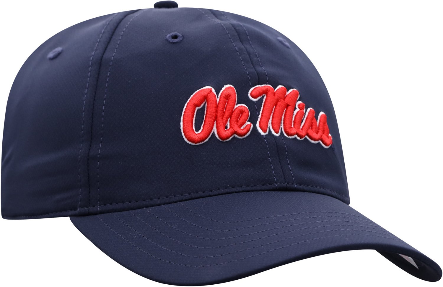 Top of the World University of Mississippi Trainer 20 Adjustable Cap                                                             - view number 4