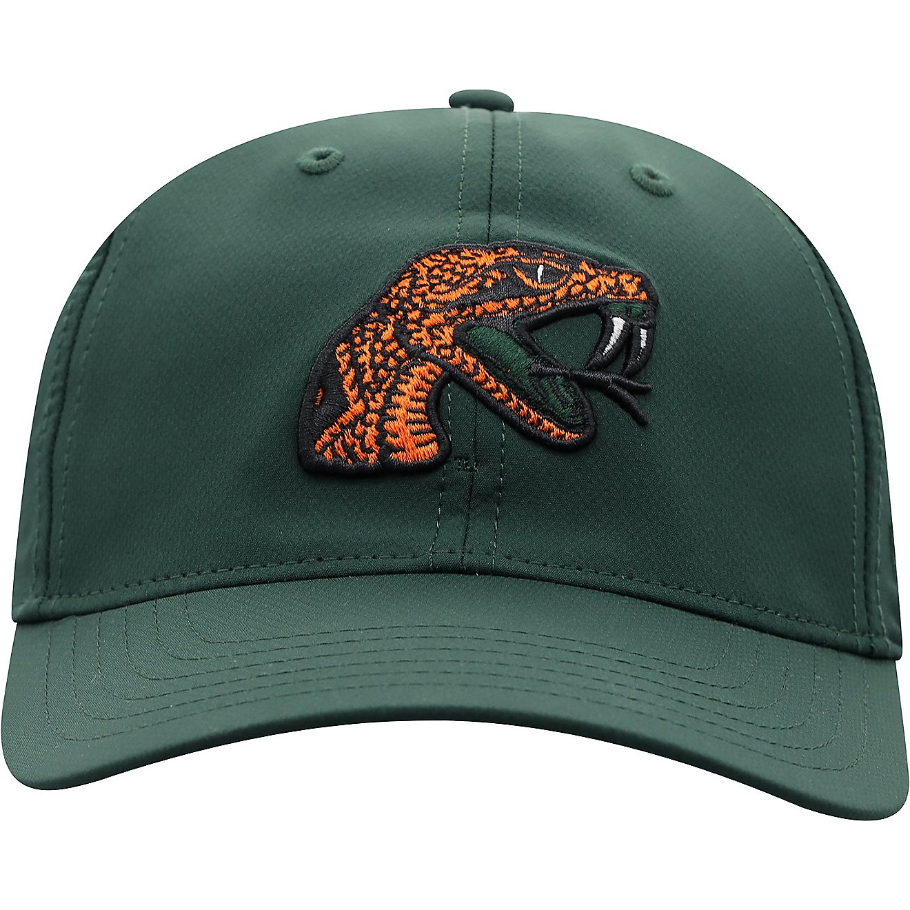 Top of the World Adults' Florida A&M University Trainer 20 Adjustable Team Color Cap                                             - view number 3