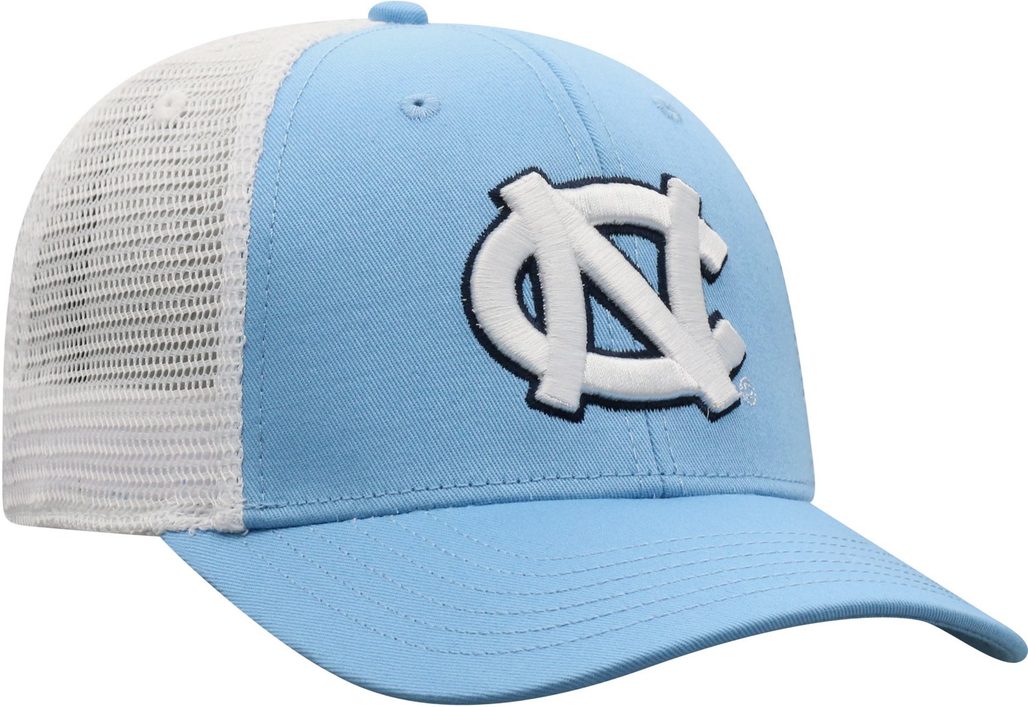 Top of the World University Of North Carolina BB 2 Tone Adjustable Cap - view number 4