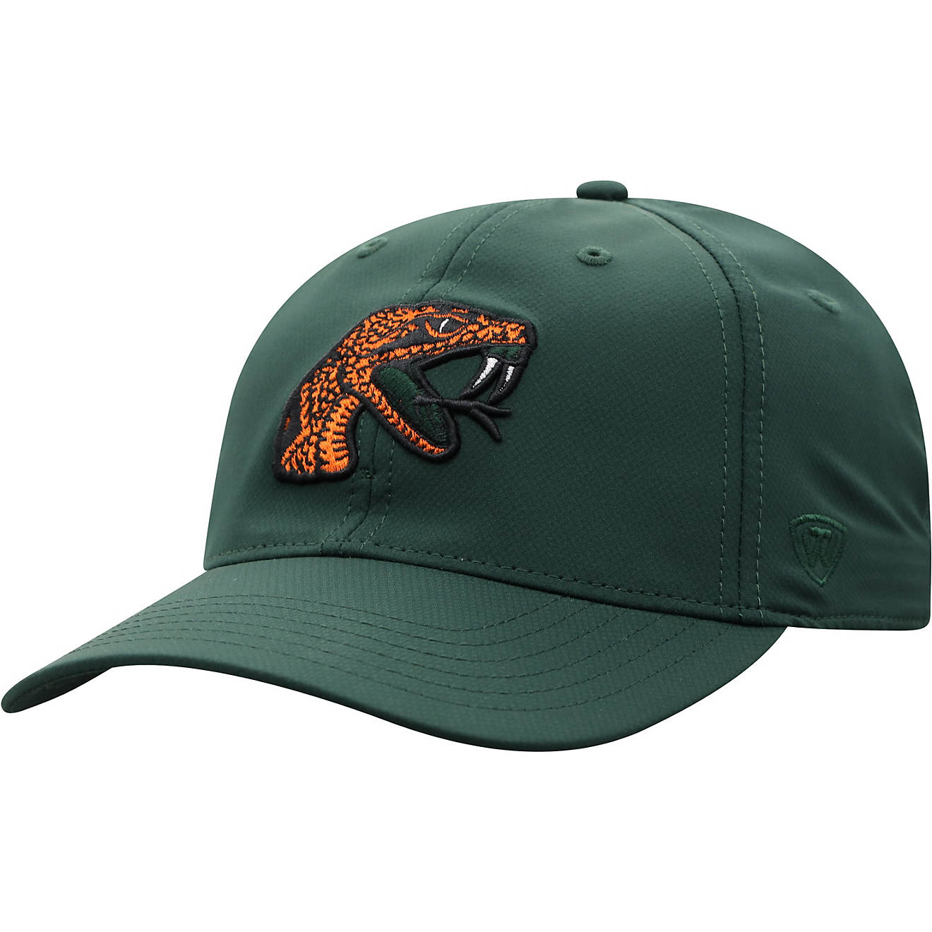Top of the World Adults' Florida A&M University Trainer 20 Adjustable Team Color Cap                                             - view number 1