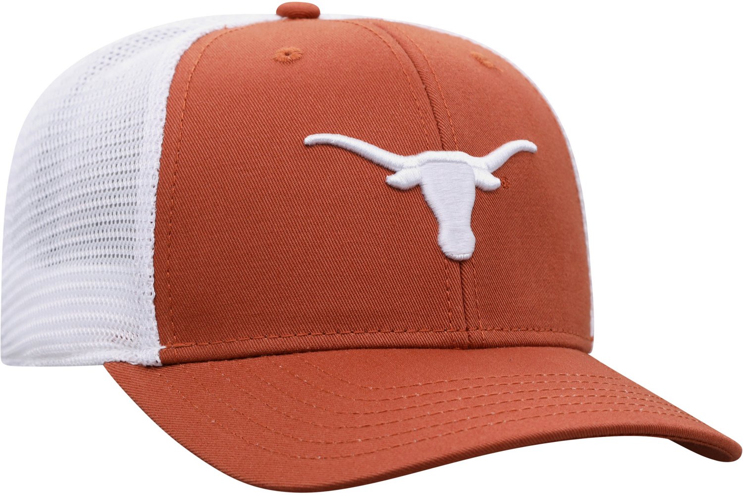Top of the World University Of Texas BB 2 Tone Adjustable Cap - view number 4