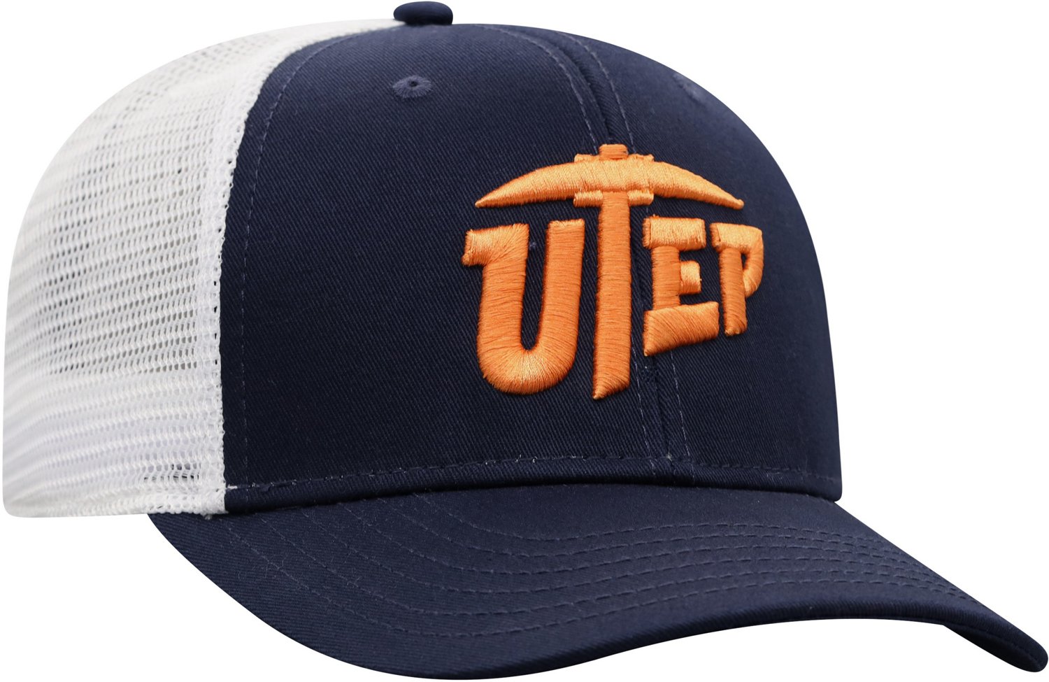 Top of The World Adults' University of Texas at El Paso BB 2-Tone Adjustable Cap - view number 4