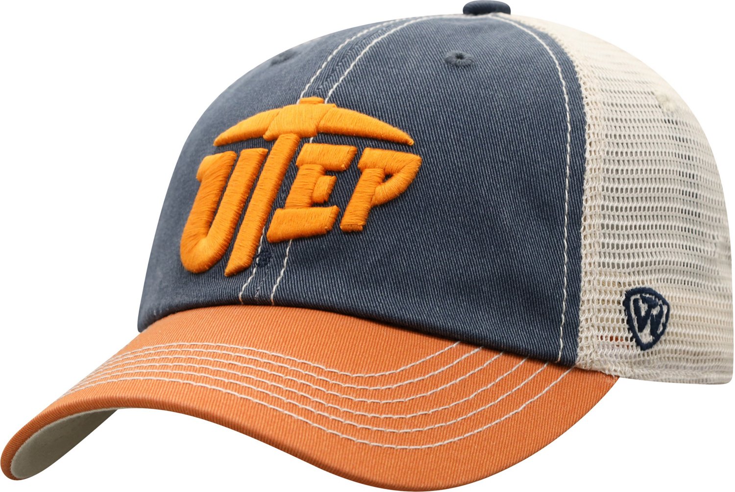 Top of the World Men's University of Texas at El Paso 3-Tone Adjustable Cap