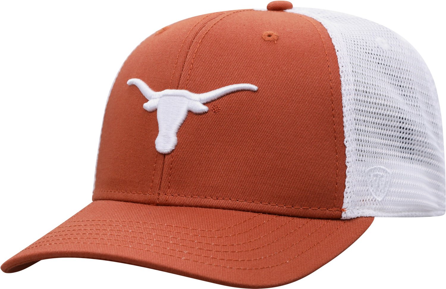 Top of the World University Of Texas BB 2 Tone Adjustable Cap - view number 1