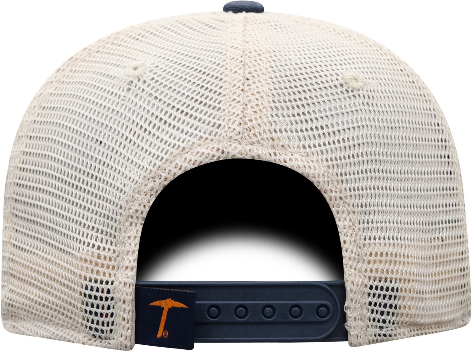 Top of the World Men's University of Texas at El Paso 3-Tone Adjustable Cap - view number 2