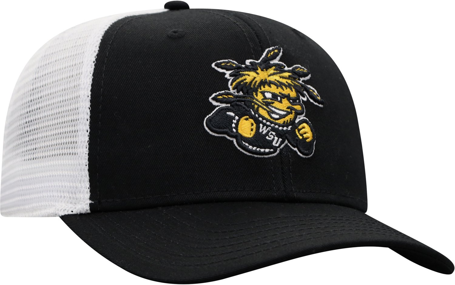 Top of The World Adults' Wichita State University BB 2-Tone Adjustable Cap - view number 4
