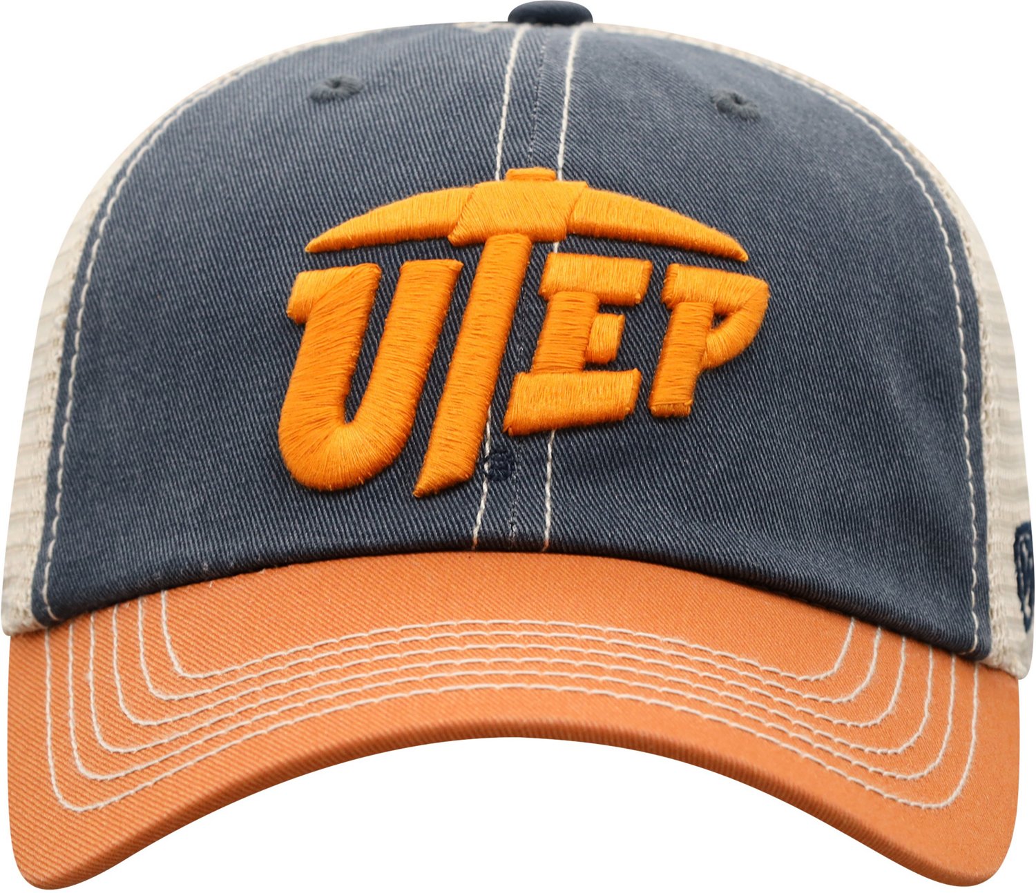 Top of the World Men's University of Texas at El Paso 3-Tone Adjustable Cap - view number 3