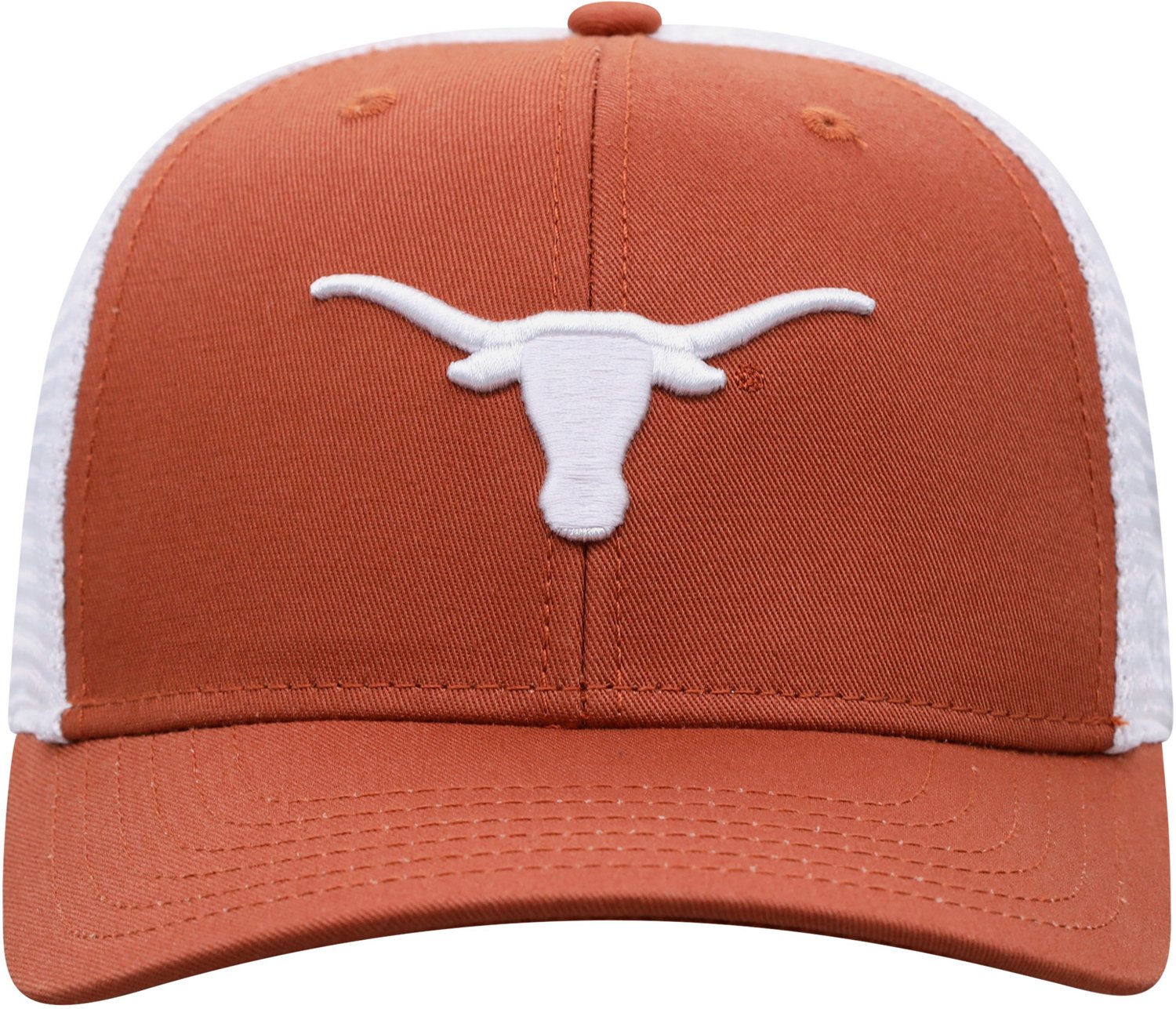 Top of the World University Of Texas BB 2 Tone Adjustable Cap - view number 3