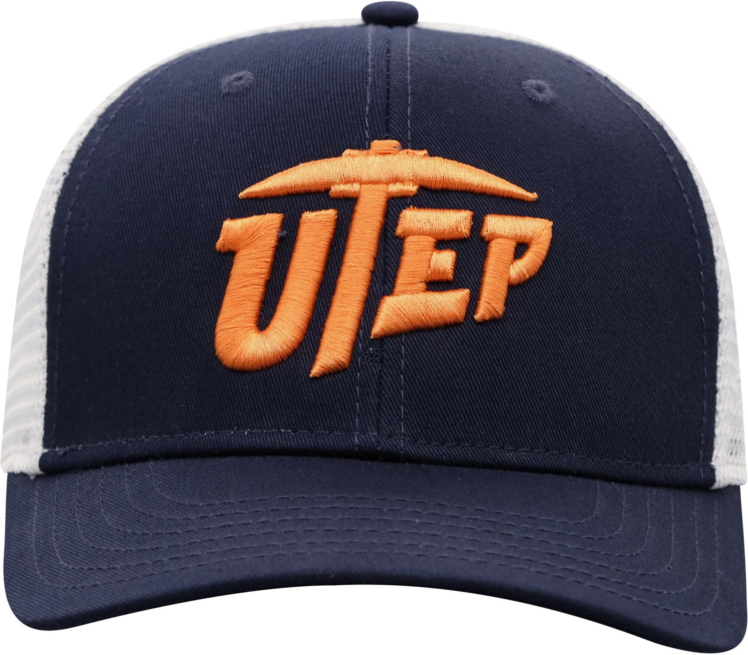 Top of The World Adults' University of Texas at El Paso BB 2-Tone Adjustable Cap - view number 3
