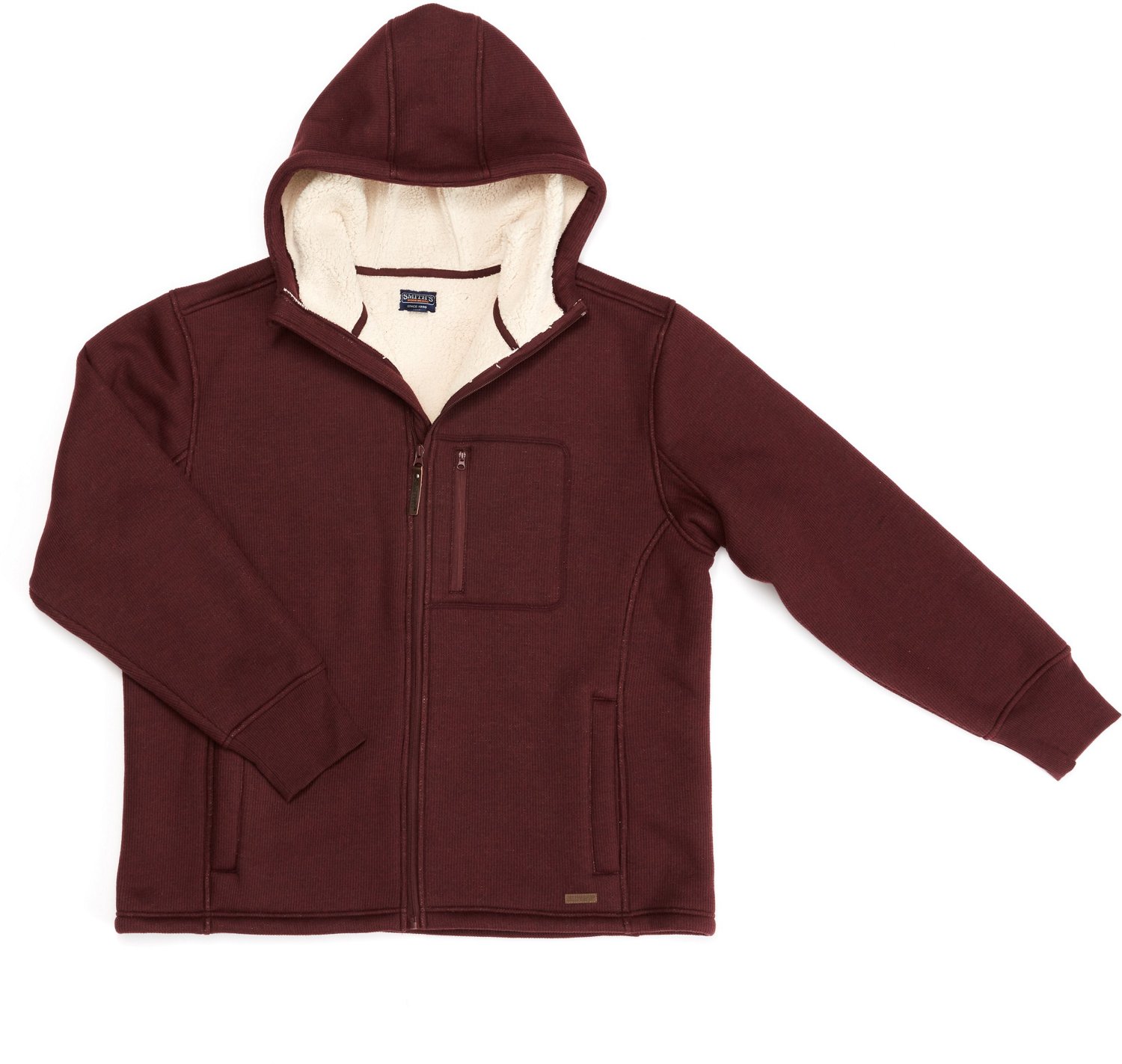 Smiths sherpa lined hoodie hot sale