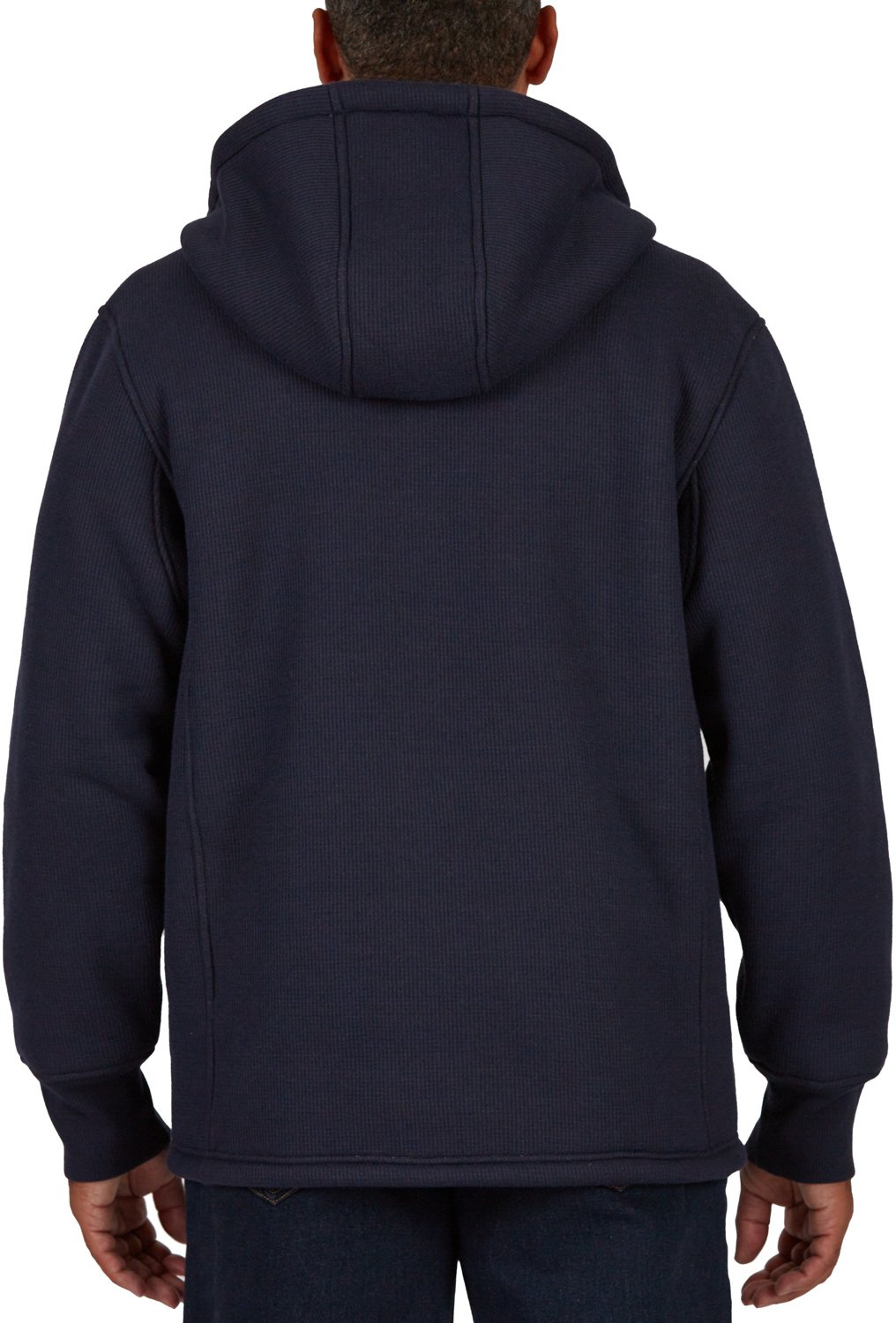 Smith's Workwear Men's Sherpa Lined Thermal Hooded Shirt Jacket | Academy