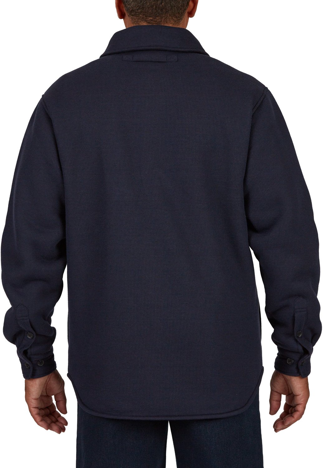 Smith's Workwear Men's Sherpa Lined Microfleece Shirt Jacket - view number 2