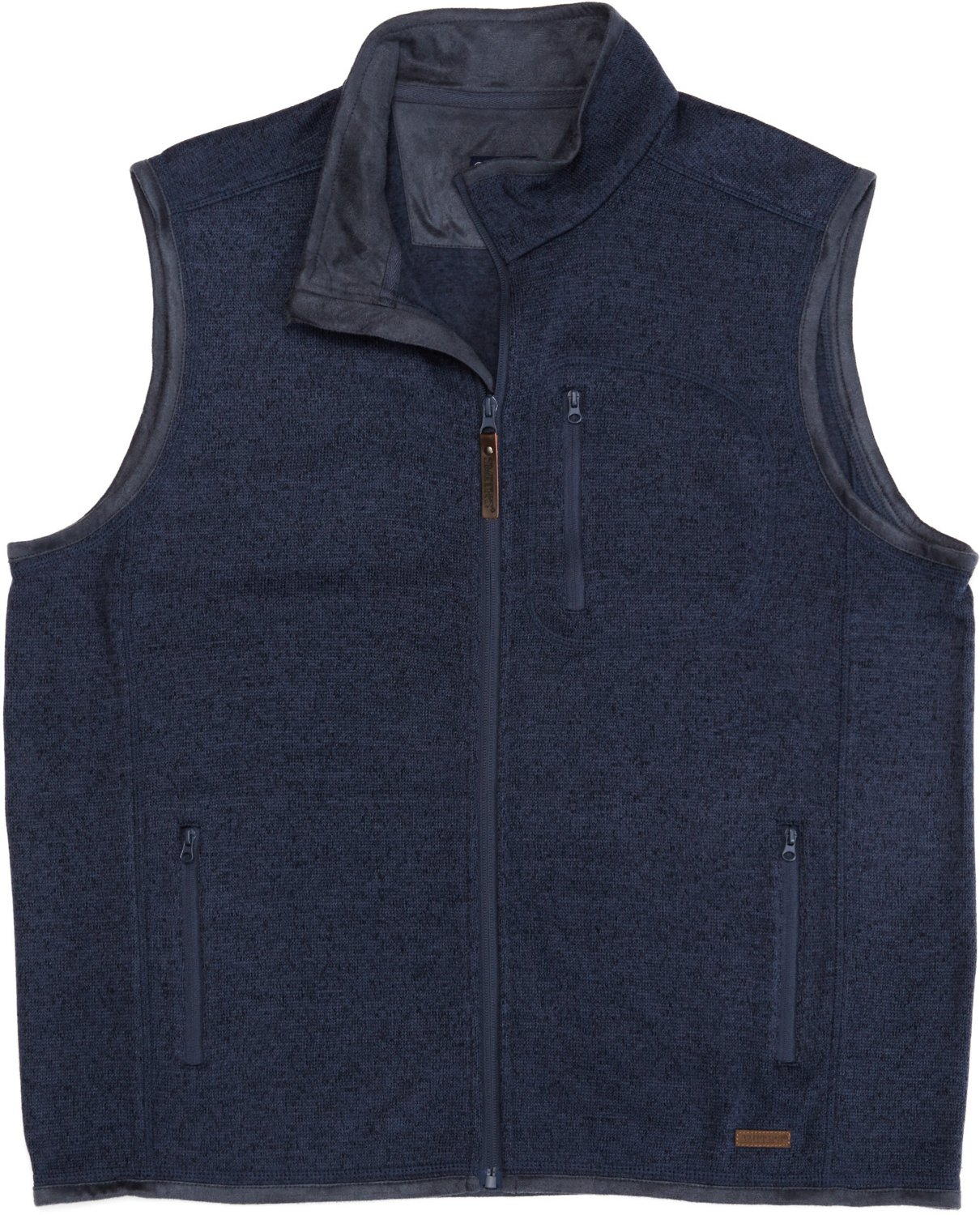 Smith's Workwear Men's Sherpa Lined Sweater Fleece Vest - view number 6