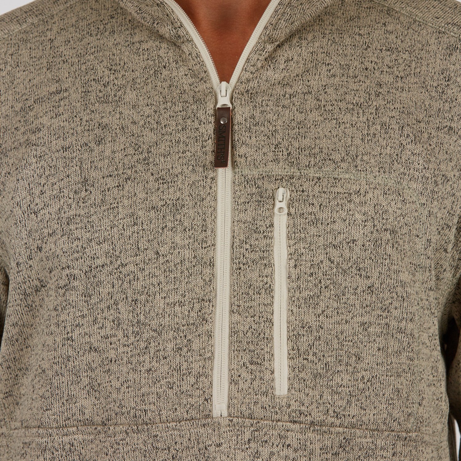 Smith's Workwear Men's Sherpa Lined Sweater Fleece Jacket                                                                        - view number 3