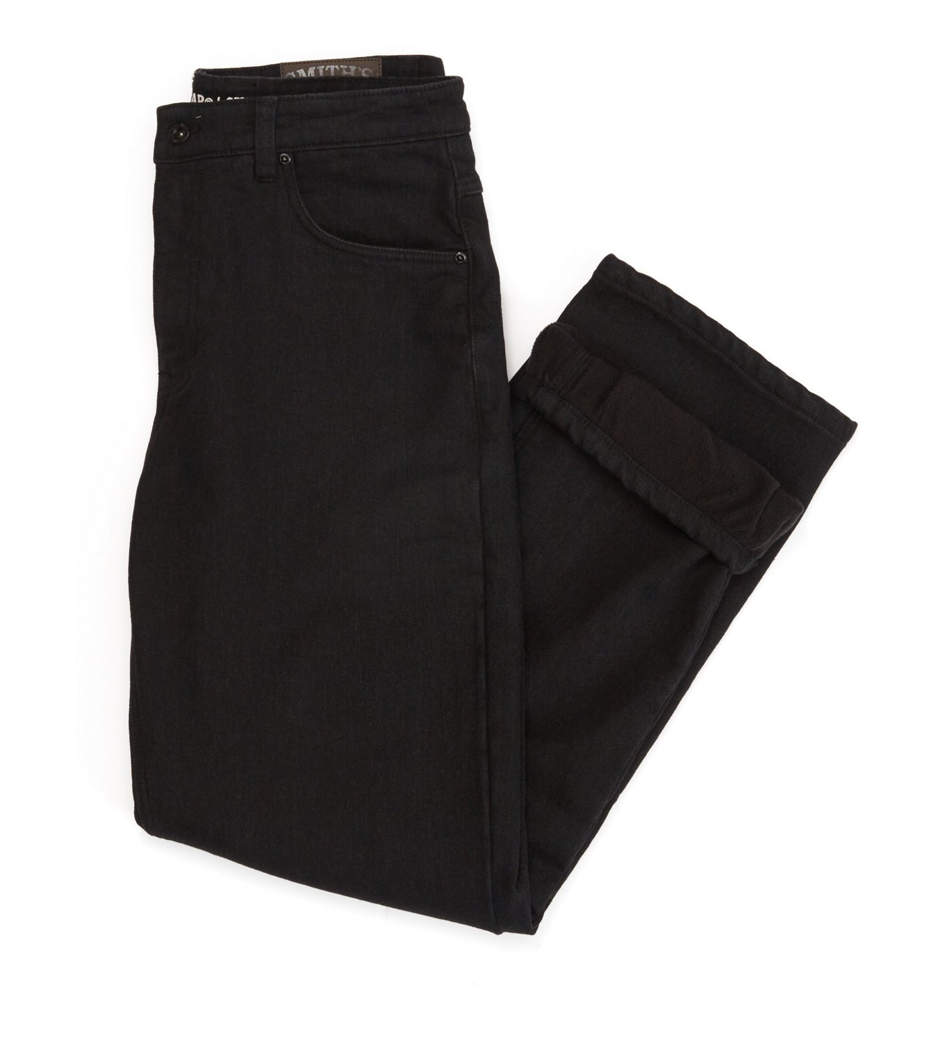 Smith's Workwear Men's Buffalo Fleece Lined 5-Pocket Jeans - view number 5