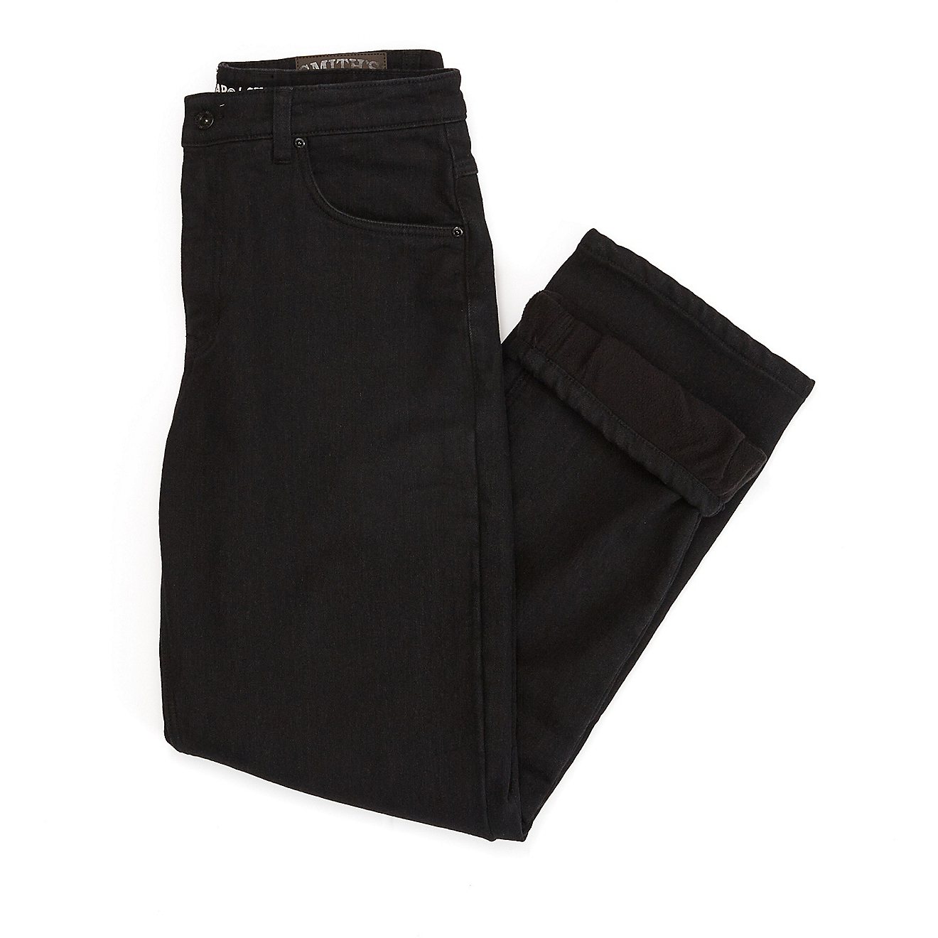 Smith's Workwear Men's Buffalo Fleece Lined 5-Pocket Jeans                                                                       - view number 5
