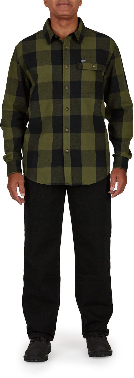 Smith's Workwear Men's Buffalo Fleece Lined 5-Pocket Jeans - view number 4