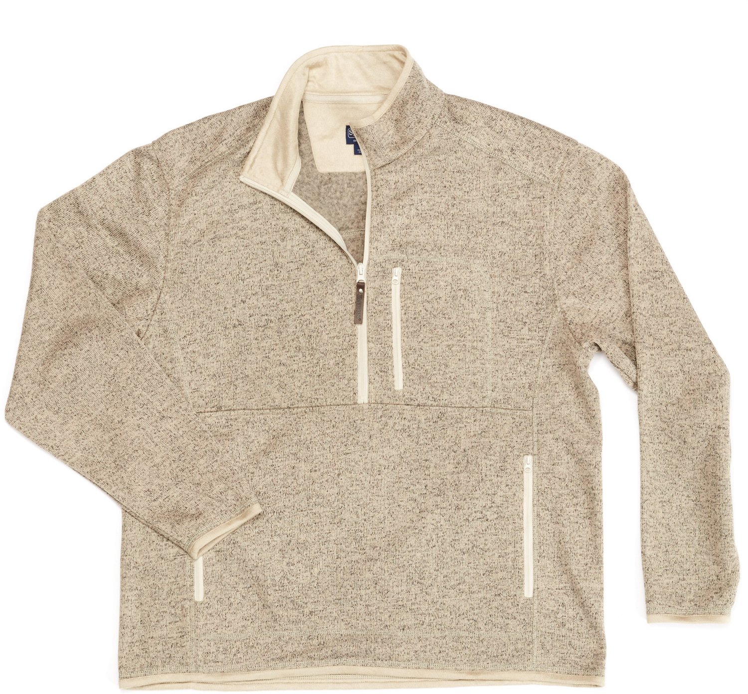 Smith's Workwear Men's Sherpa Lined Sweater Fleece Jacket                                                                        - view number 5