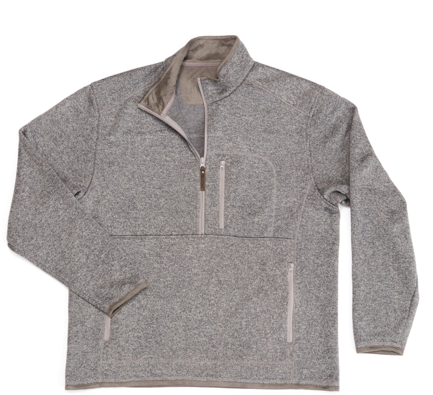 Smith's Workwear Men's Sherpa Lined Sweater Fleece Jacket - view number 5