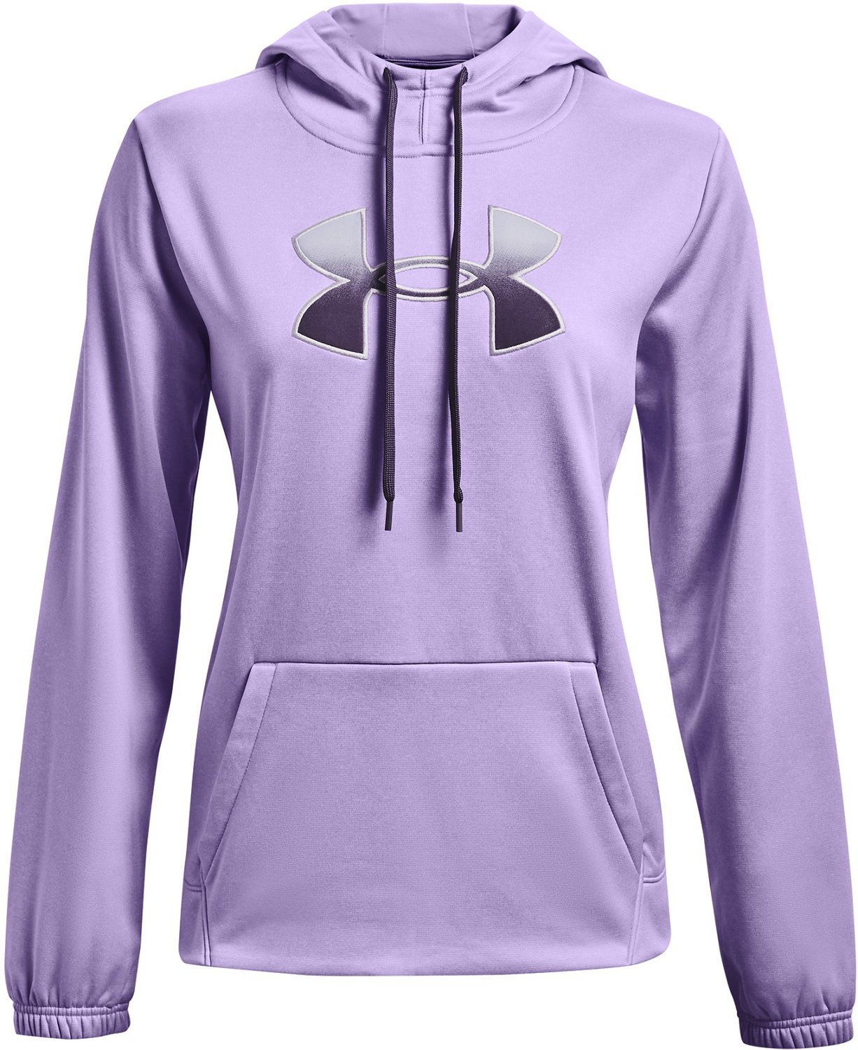 Under Armour Women's Armour Fleece Big Logo Gradient Flock Hoodie