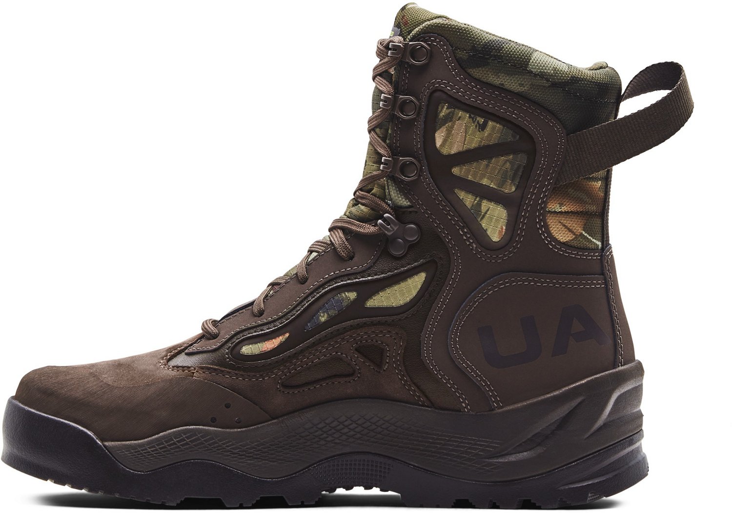  Under Armour Botas de senderismo impermeables Charged Raider  para hombre, UA Forest as Camo (901)/Maverick Brown : Ropa, Zapatos y  Joyería